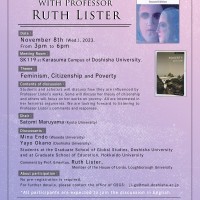 2023.1108Workshop with Prof essor Ruth Lister
